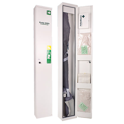 Erste-Hilfe-Stehschrank-Novoline-4-gefuellt