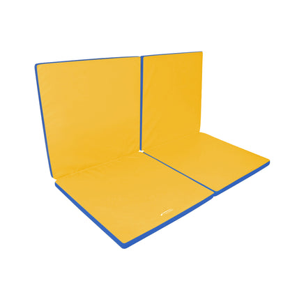 FUN Klappbare Turnmatte KLAPP-FIX RG 35_gelb-blau