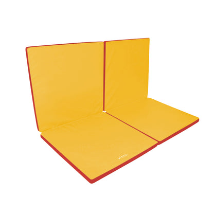 FUN Klappbare Turnmatte KLAPP-FIX RG 35_gelb-rot