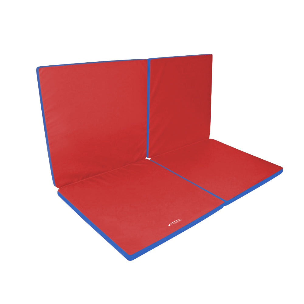 FUN Klappbare Turnmatte KLAPP-FIX RG 35_rot-blau