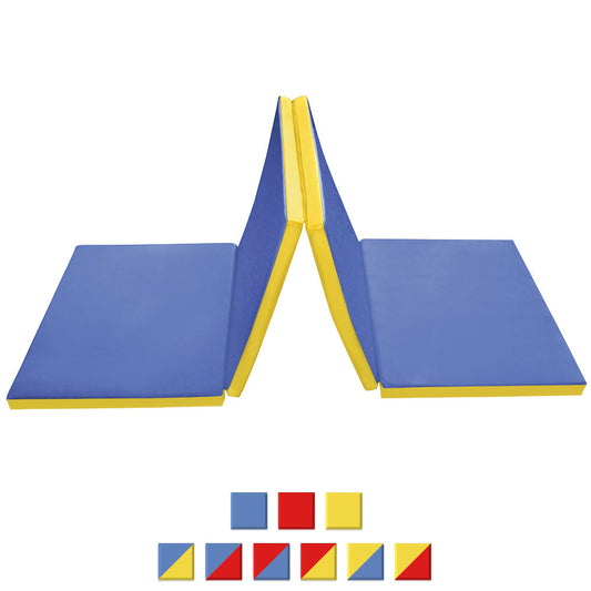 FUN Klappbare Turnmatte KLIPP-KLAPP RG 35 Uebersicht_138921