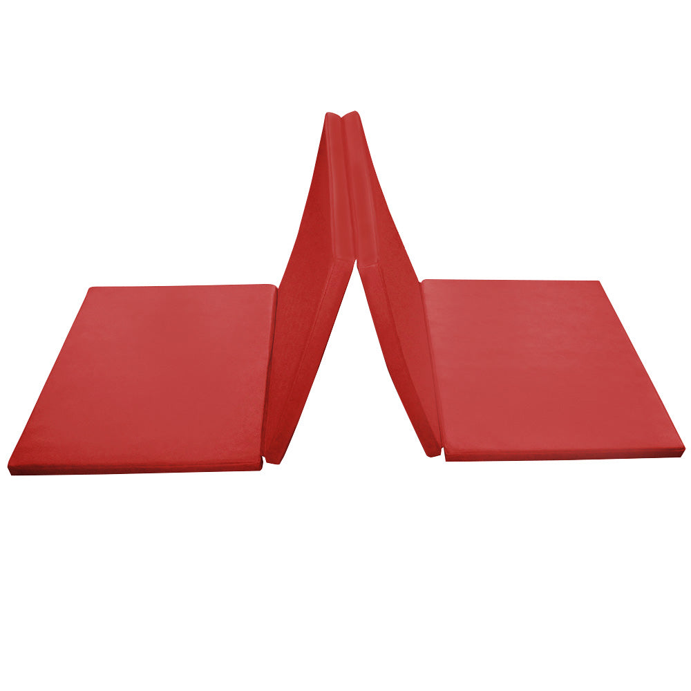 FUN Klappbare Turnmatte KLIPP-KLAPP RG 35_rot