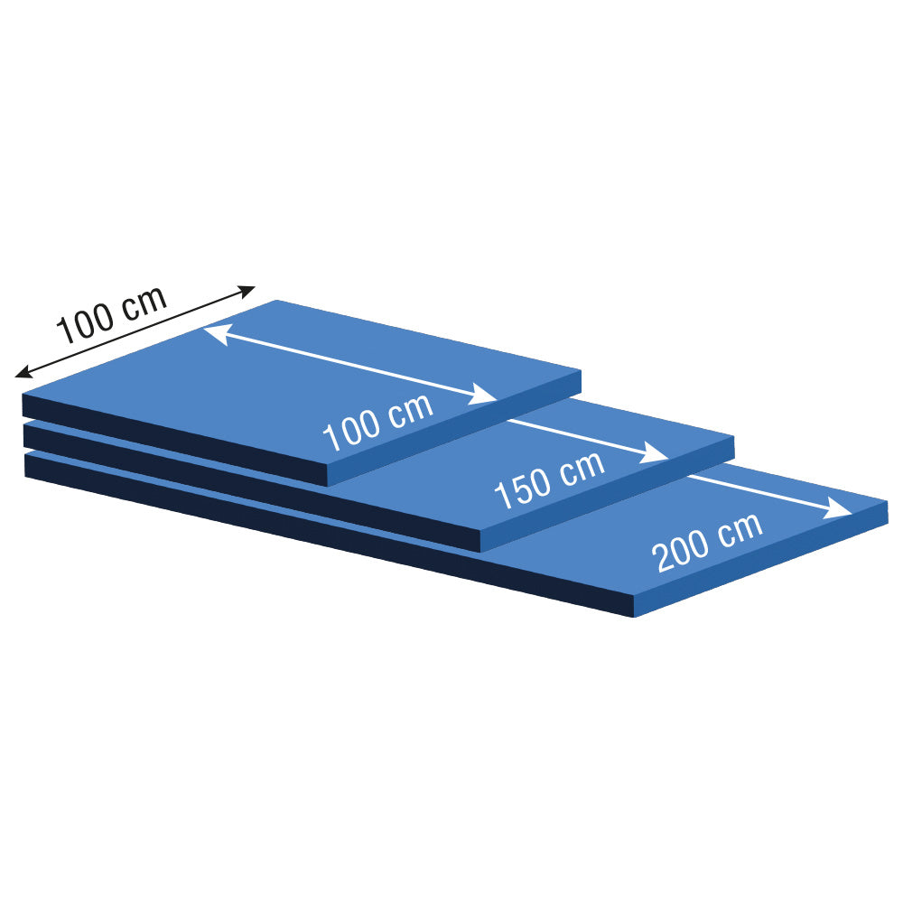 FUN Super-Leichtturnmatte SOFT RG 35 Groessendarstellung_138626