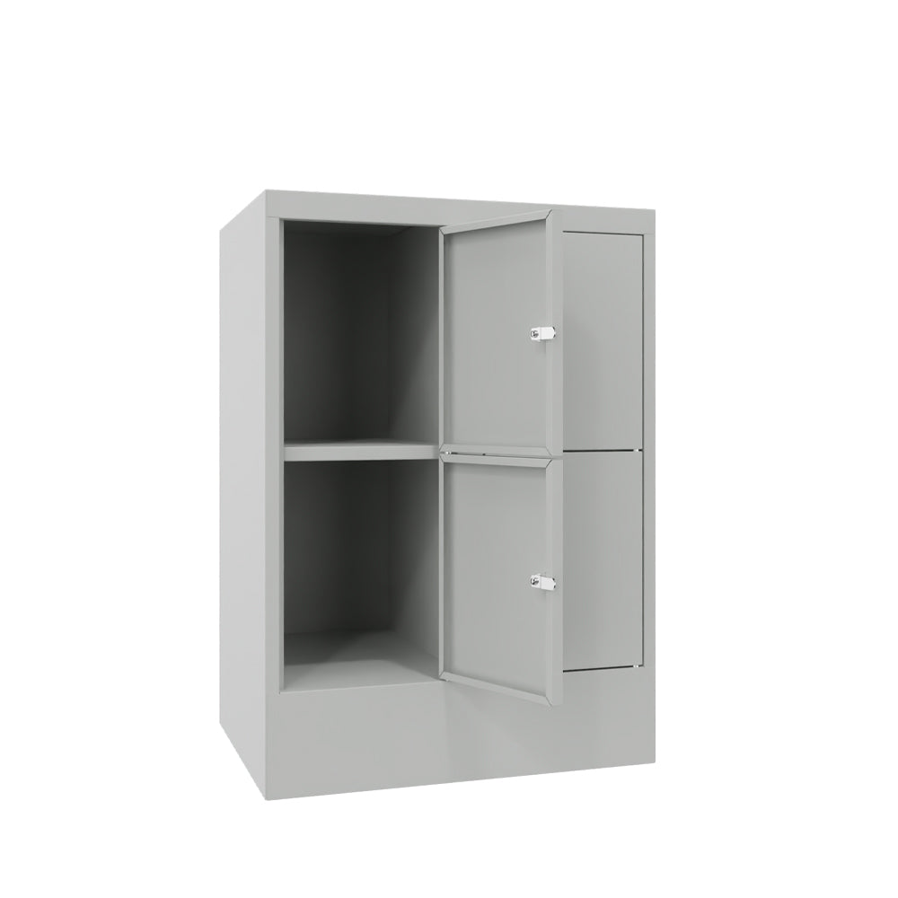 Faecherschrank-2reihig-4Faecher-offen