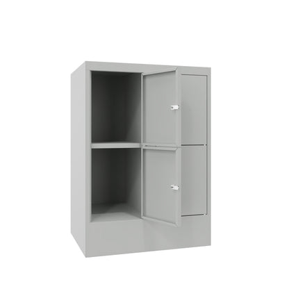 Faecherschrank-2reihig-4Faecher-offen