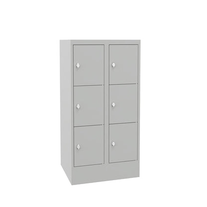 Faecherschrank-2reihig-6Faecher-geschlossen