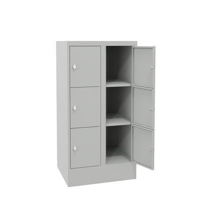 Faecherschrank-2reihig-6Faecher-offen