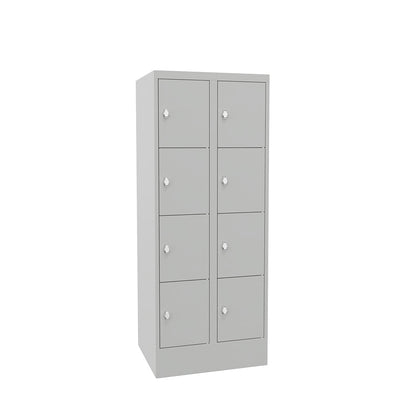 Faecherschrank-2reihig-8Faecher-geschlossen