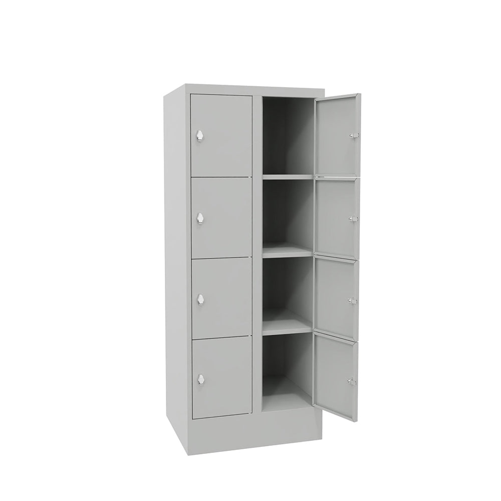 Faecherschrank-2reihig-8Faecher-offen