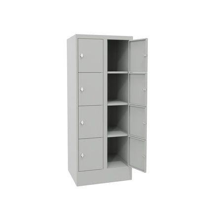 Faecherschrank-2reihig-8Faecher-offen