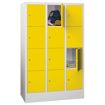 Faecherschrank-3reihig-12Faecher-offen