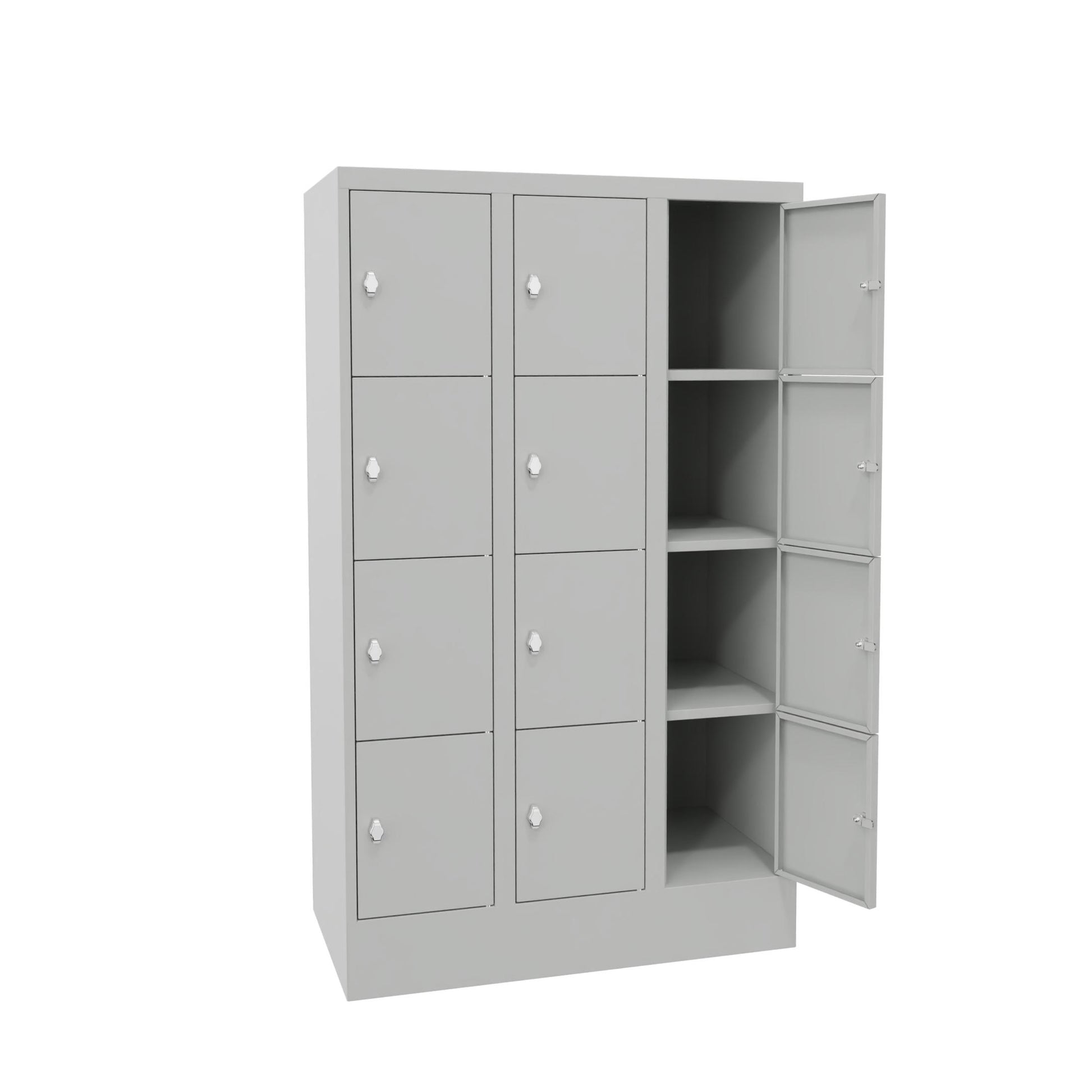 Faecherschrank-3reihig-12Faecher-offen