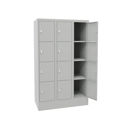 Faecherschrank-3reihig-12Faecher-offen