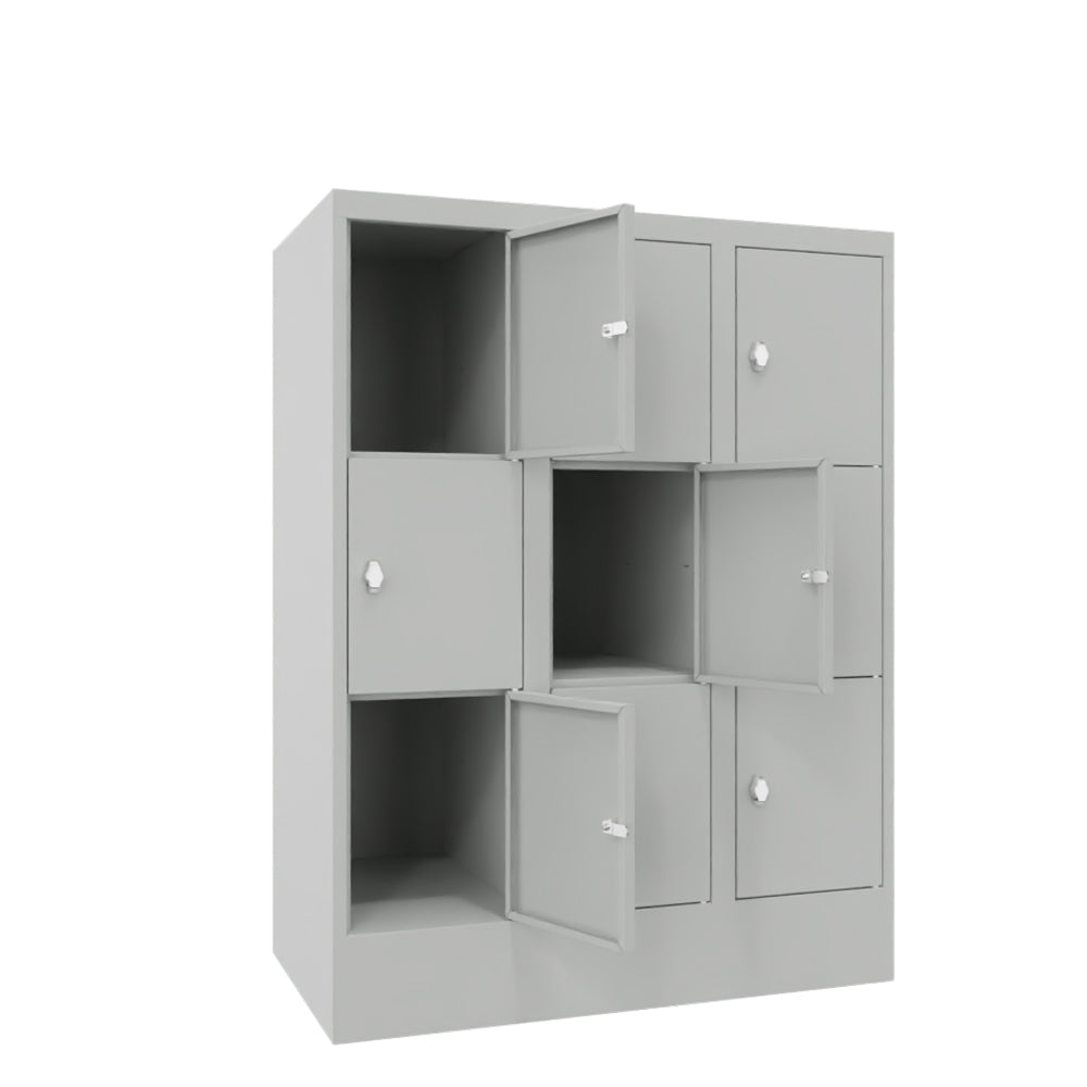 Faecherschrank-3reihig-9Faecher-offen