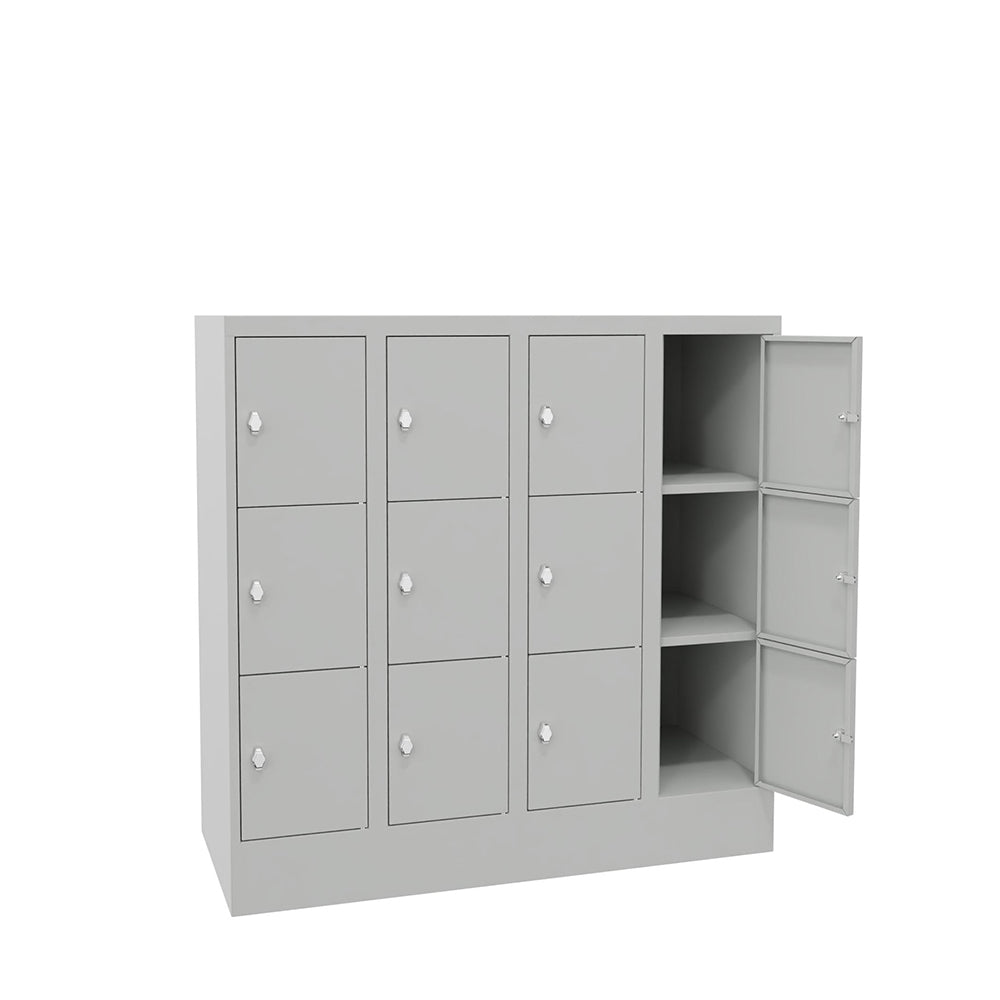 Faecherschrank-4reihig-12Faecher-offen