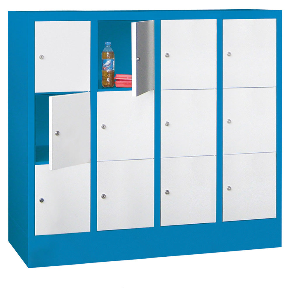 Faecherschrank-4reihig-12faecher-offen-blau_150032
