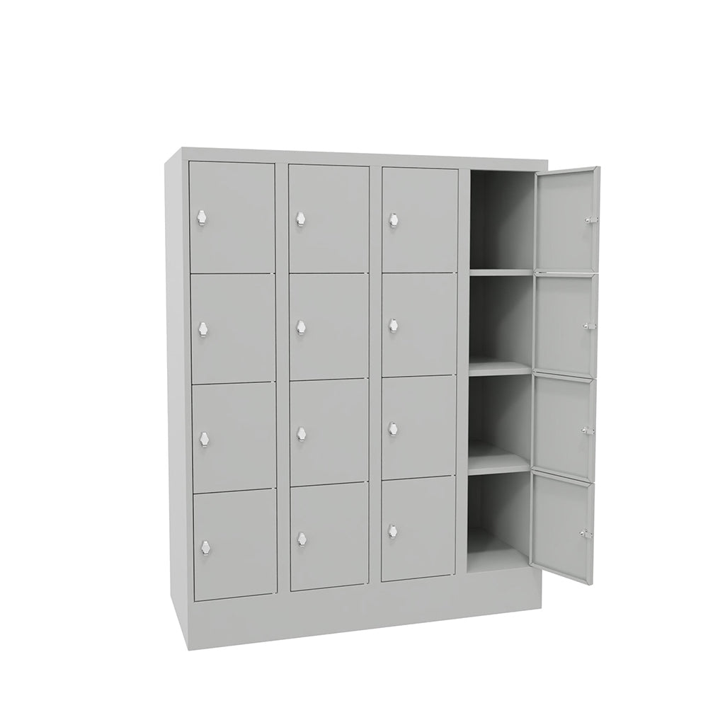 Faecherschrank-4reihig-16Faecher-offen