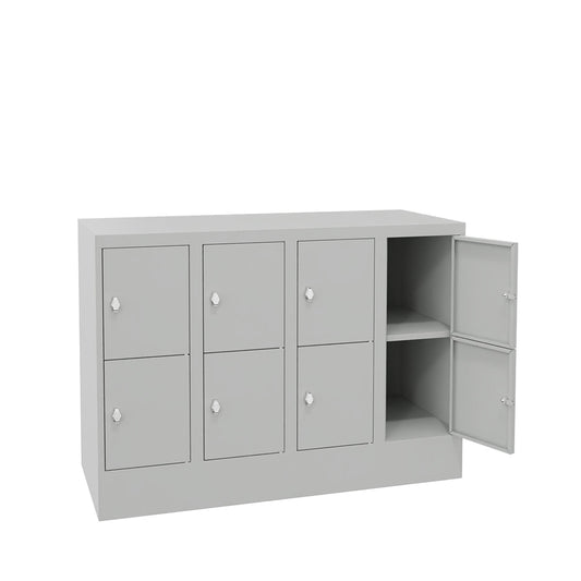 Faecherschrank-4reihig-8Faecher-offen