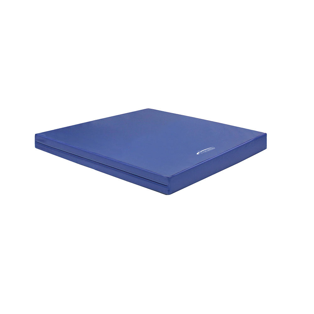 Fallschutzmatte Safety Duo 100x100 cm_blau
