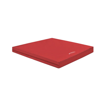Fallschutzmatte Safety Duo 100x100 cm_rot