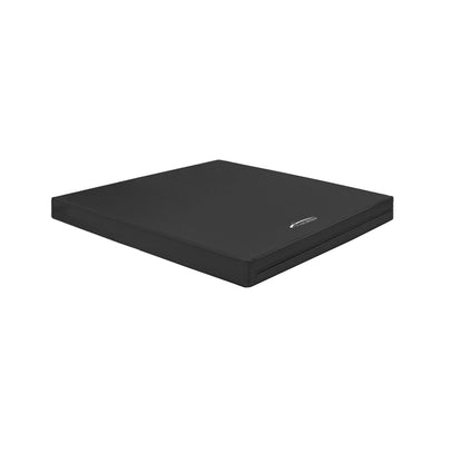Fallschutzmatte Safety Duo 100x100 cm_schwarz