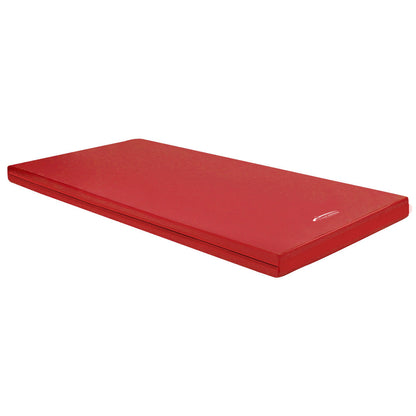 Fallschutzmatte Safety Duo 200x100 cm_rot