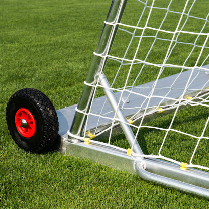 Fussballtor-Erwachsene-Safety-Tor-Detail-mit-Netz_109340
