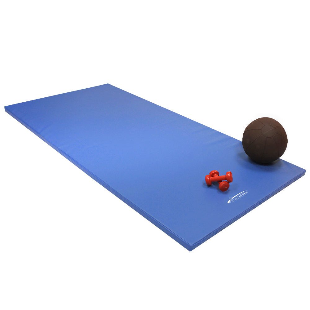 Gymnastikmatte ULTRA FIT blau_138975