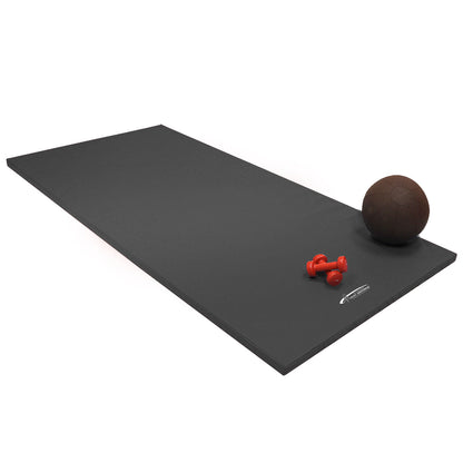 Gymnastikmatte ULTRA FIT schwarz_138975