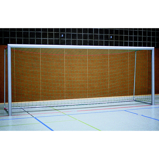 Hallenfussbaltor-verstaerkter-Bodenrahmen