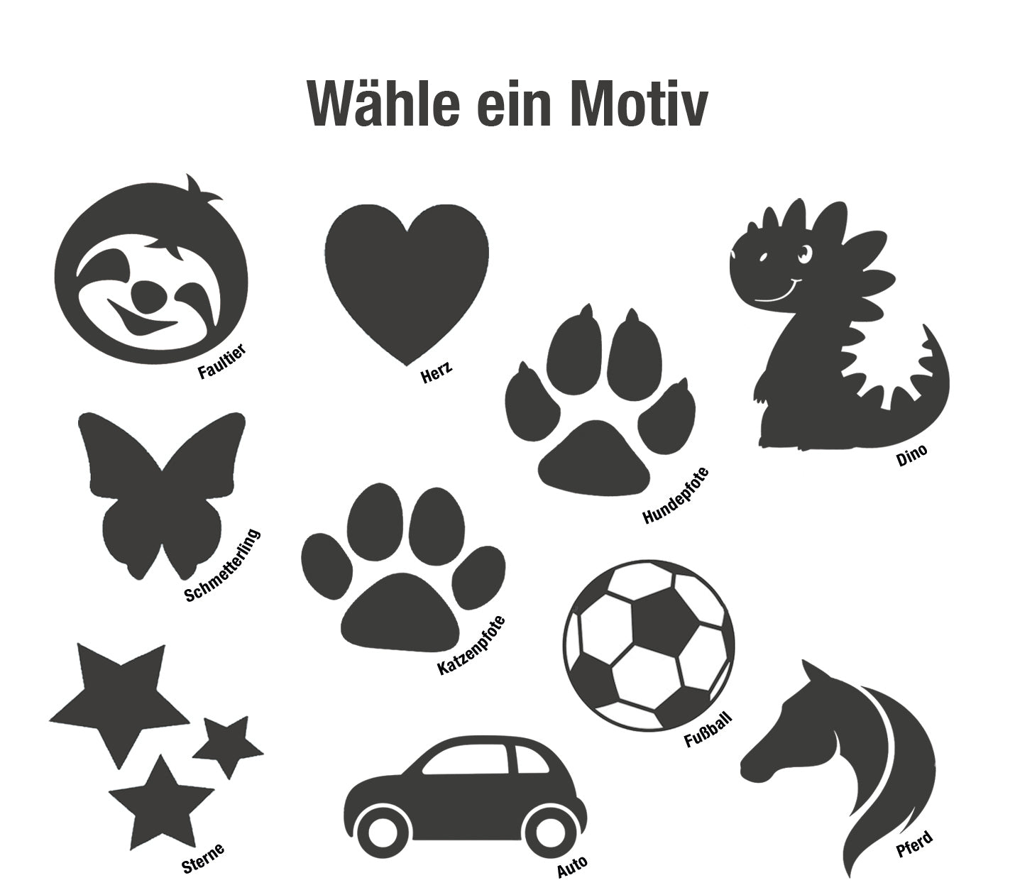 Individualisierung 5 Motiv Uebersicht