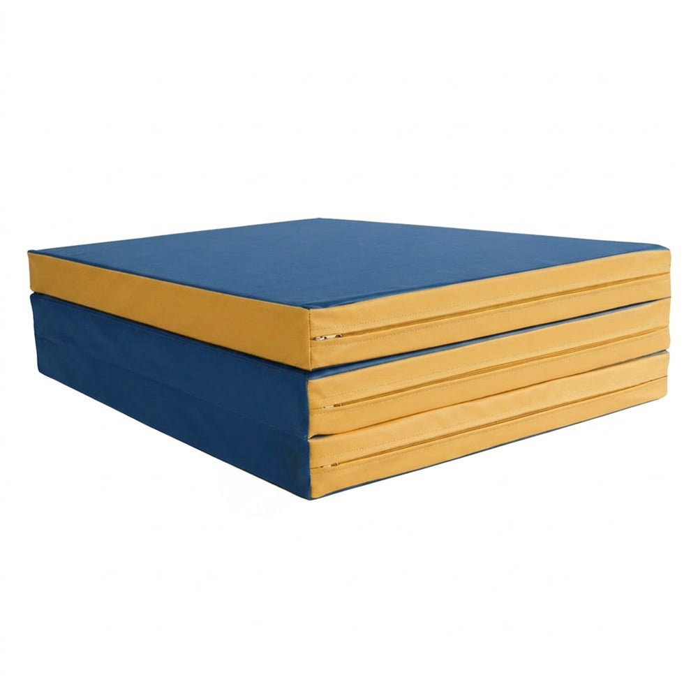 Klappbare-Spiel-und-Turnmatte-210x100x8-blau-gelb-Block_138328