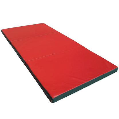 Klappbare-Spiel-und-Turnmatte-210x100x8-rot-gruen_138328