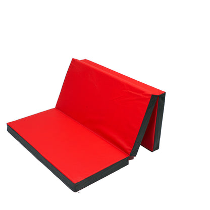 Klappbare Spiel- und Turnmatte-150x100x8- -rot-gruen_138333-r-gr