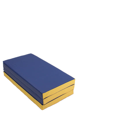 Klappbare Spiel- & Turnmatte  (RG18) 3-teilig 150x100x8 cm