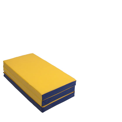 Klappbare Spiel- & Turnmatte  (RG18) 3-teilig 150x100x8 cm