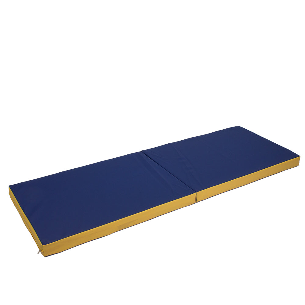 Klappbare Spiel- und Turnmatte-2-200x70x8 blau-gelb_138332-bl-gl