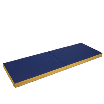 Klappbare Spiel- und Turnmatte-2-200x70x8 blau-gelb_138332-bl-gl