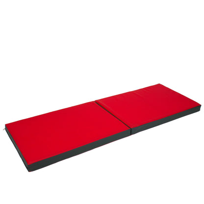 Klappbare Spiel- und Turnmatte-2-200x70x8 rot-gruen_138332-r-gr
