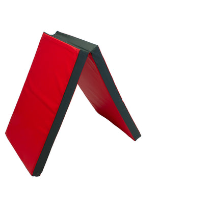 Klappbare Spiel- und Turnmatte-200x70x8 rot-gruen_138332-r-gr