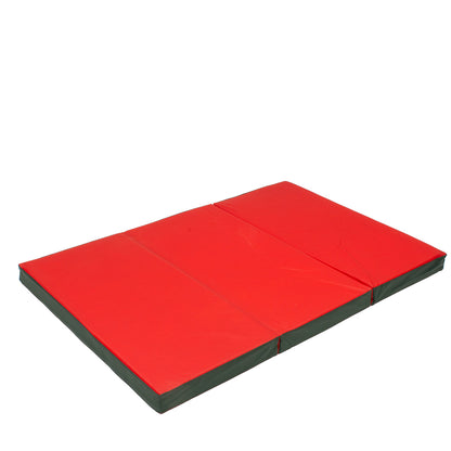Klappbare Spiel- & Turnmatte  (RG18) 3-teilig 150x100x8 cm