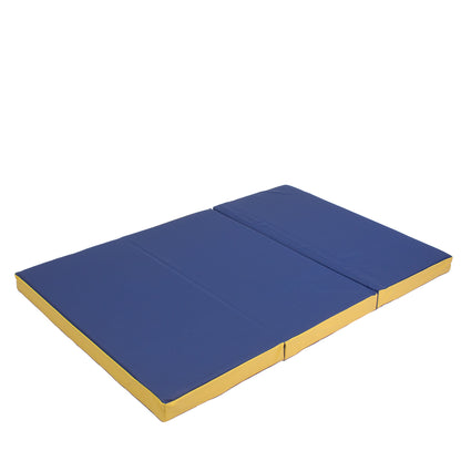 Klappbare Spiel- & Turnmatte  (RG18) 3-teilig 150x100x8 cm