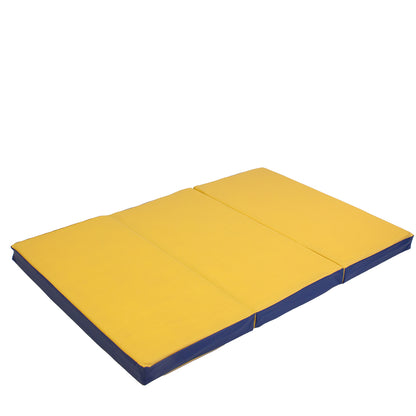 Klappbare Spiel- & Turnmatte  (RG18) 3-teilig 150x100x8 cm