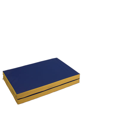 Klappbare Spiel- und Turnmatte-3-200x70x8 blau-gelb_138332-bl-gl