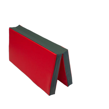 Klappbare Spiel-und Turnmatte-100x100x8_rot-grn_138336-r-gr