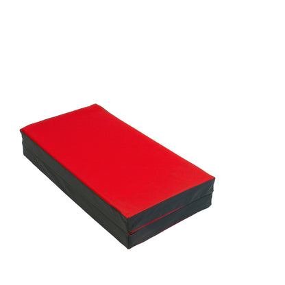 Klappbare Spiel-und Turnmatte-2-100x100x8_rot-grn_138336-r-gr