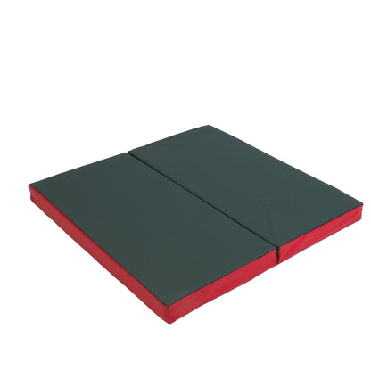Klappbare Spiel-und Turnmatte-3-100x100x8_grn-rot_138336-gr-r