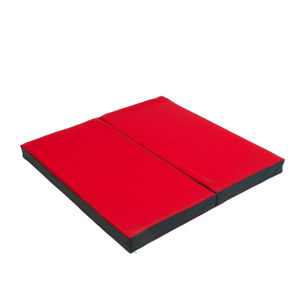 Klappbare Spiel-und Turnmatte-3-100x100x8_rot-grn_138336-r-gr