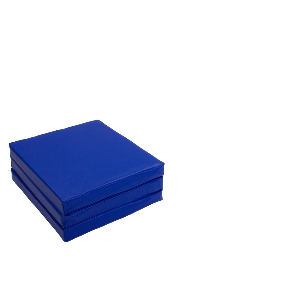 Klappbare Spiel-und Turnmatte-Glattleder_royalblau_royalblau-2