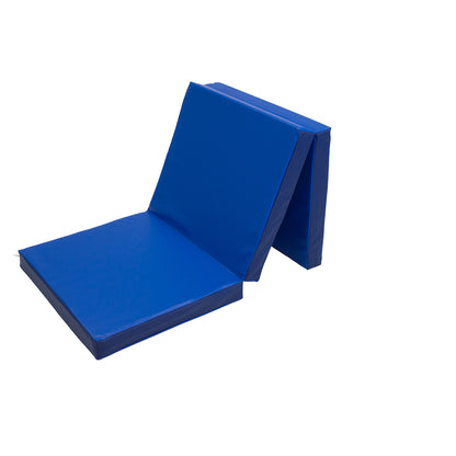Klappbare Spiel-und Turnmatte-royalblau_marine